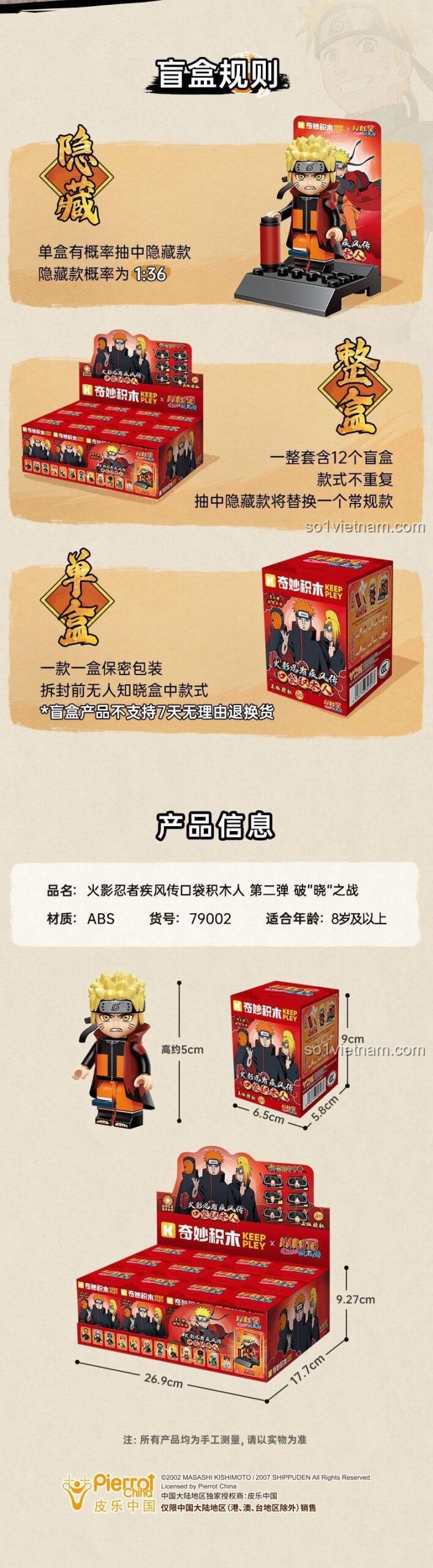 Toàn bộ 12 nhân vật trong bộ sưu tập đồ chơi giáo dục Bộ sưu tập Naruto Keeppley 79002, món quà ý nghĩa cho bé 6 tuổi.