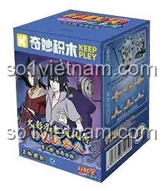 Hộp sản phẩm Keeppley 79003 Hỏa Ảnh Ninja Truyền Kỳ