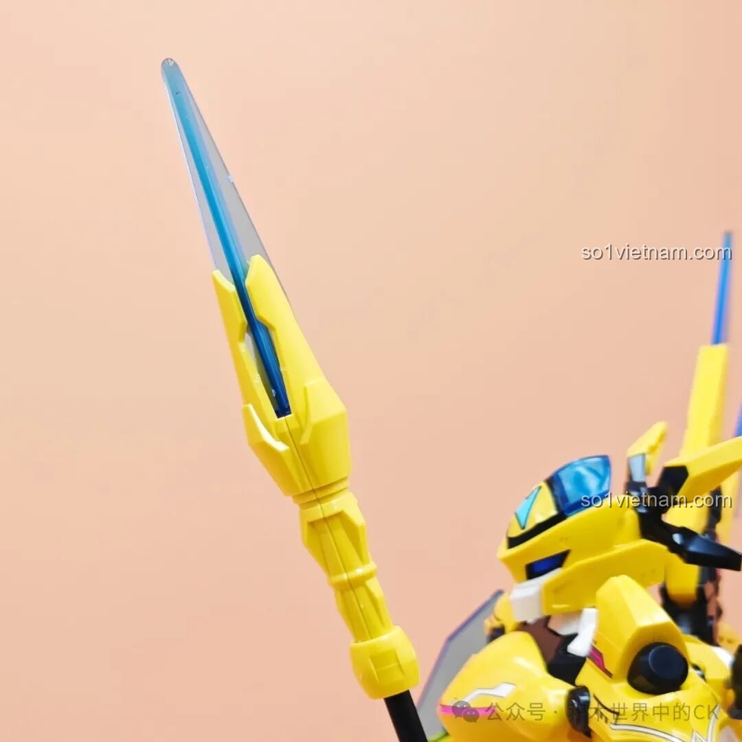 Keeppley 81010 Robot Lôi Điểu Cơ Thần cầm kiếm.