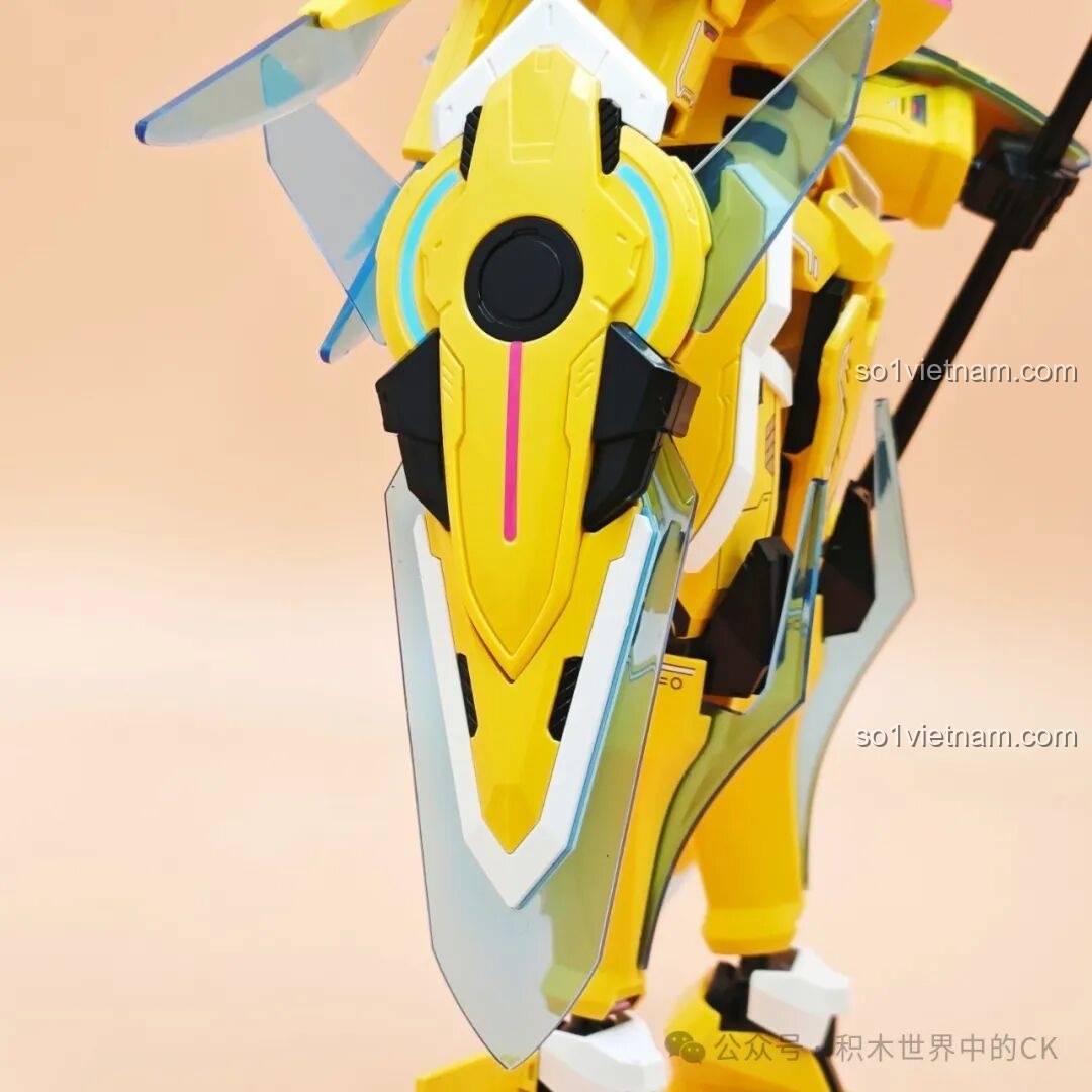 Khiên của Keeppley 81010 Robot Lôi Điểu Cơ Thần.