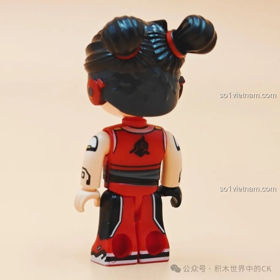 Cận cảnh chi tiết buồng lái của bộ Keeppley 81017 