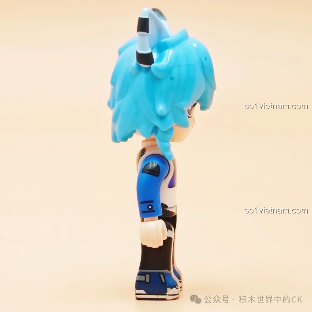 Cận cảnh tổng thể mô hình Keeppley 81017 