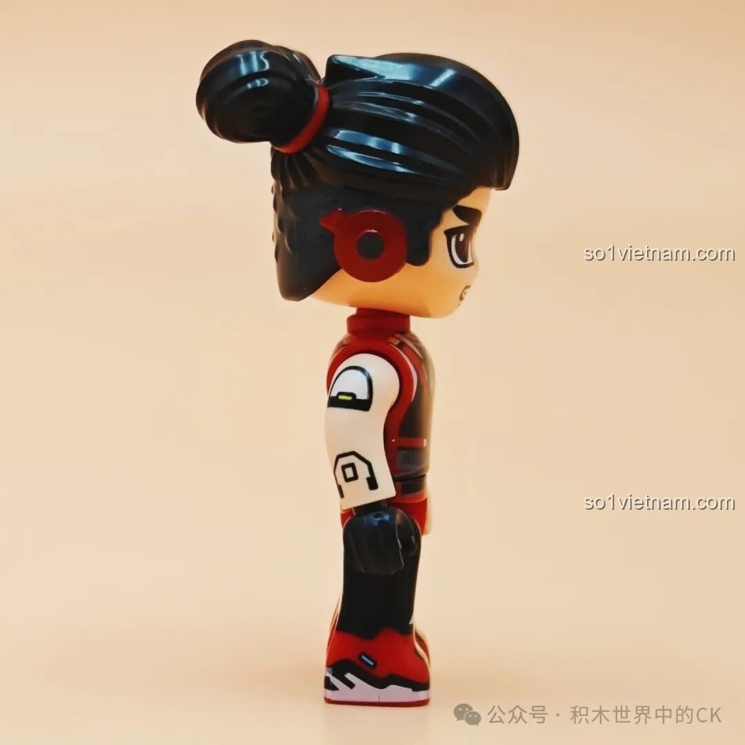 Cận cảnh chi tiết vũ khí của bộ Keeppley 81017 