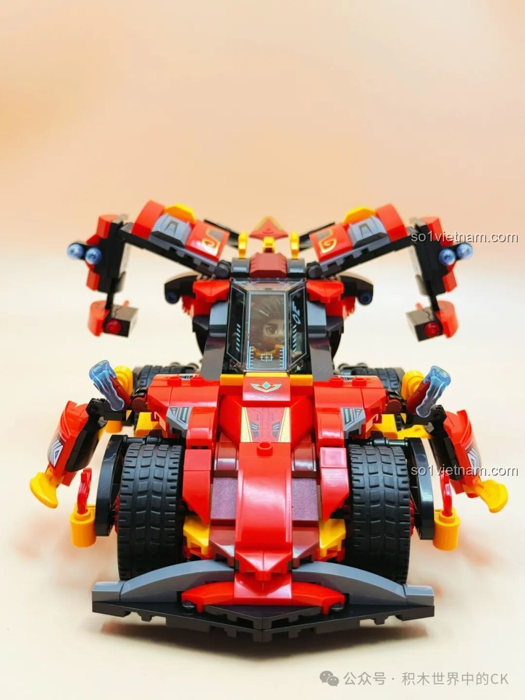 Mô hình Keeppley 81017 