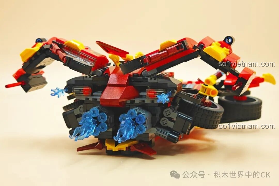 Mô hình Keeppley 81017 