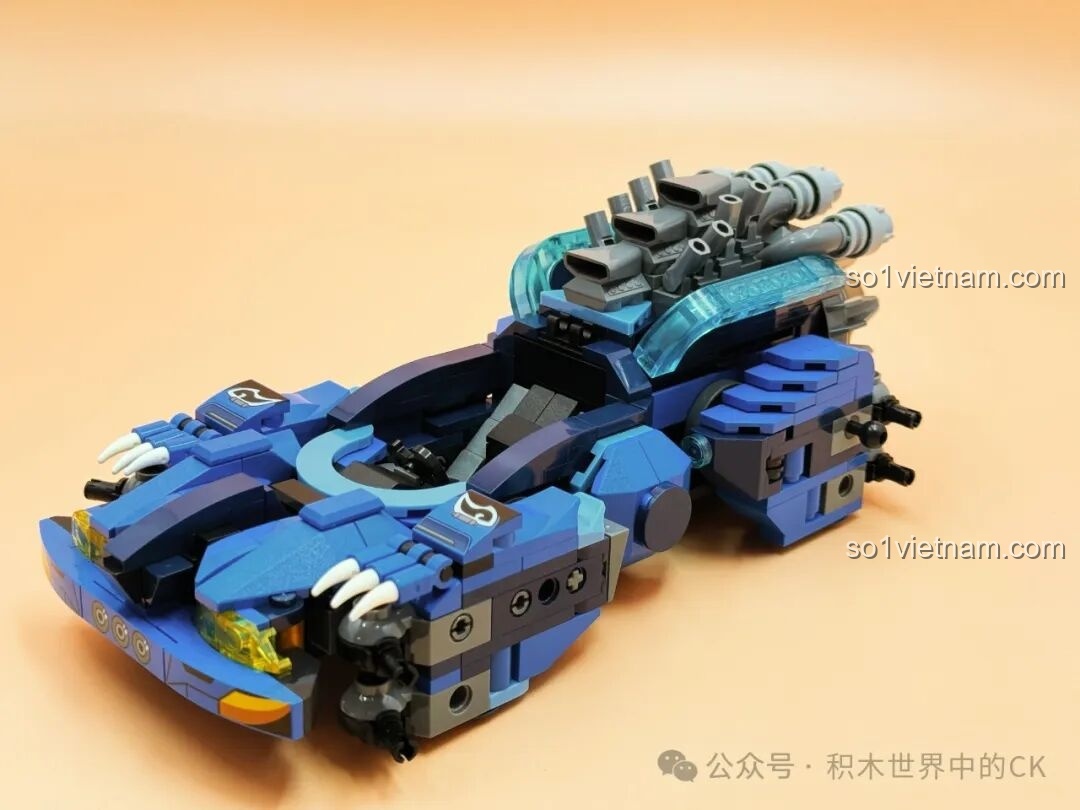 Hoàn thiện mô hình Keeppley 81017 