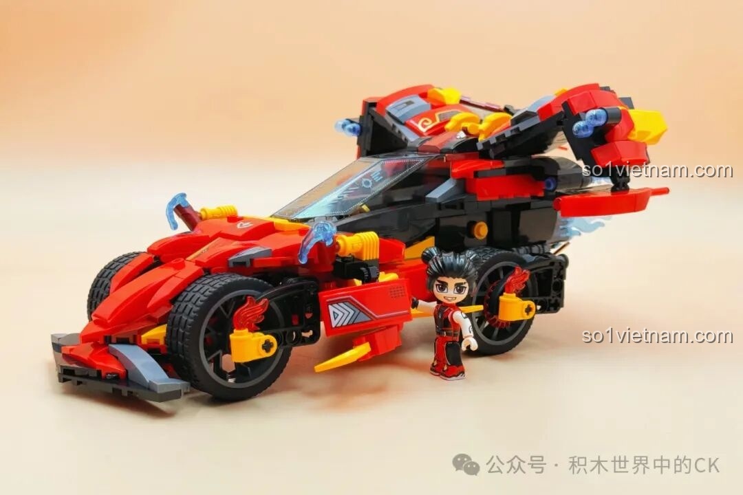 Mô hình Keeppley 81017 