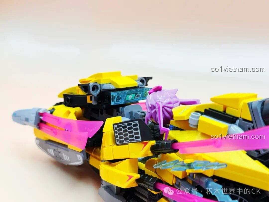 Mô hình Keeppley 81017 