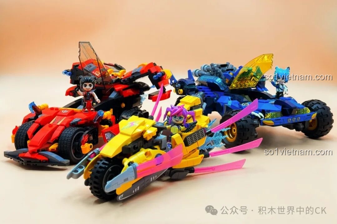 Mô hình Keeppley 81017 