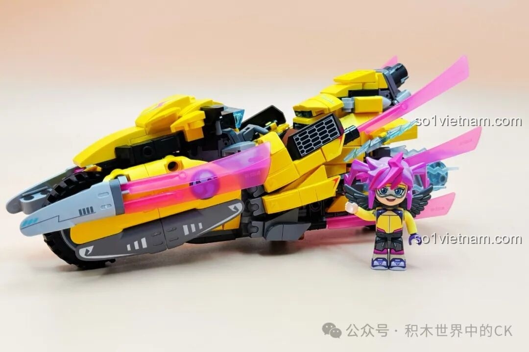 Mô hình Keeppley 81017 