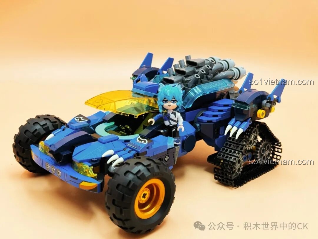 Mô hình Keeppley 81017 