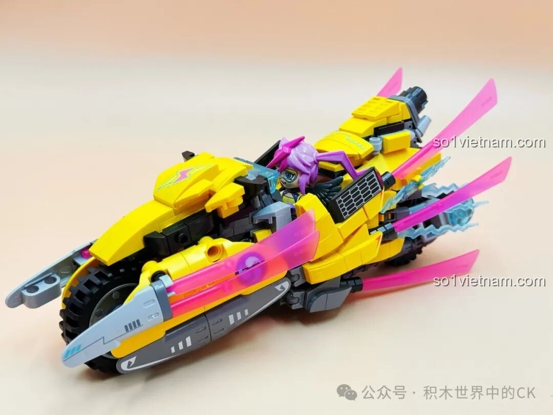 Mô hình Keeppley 81017 