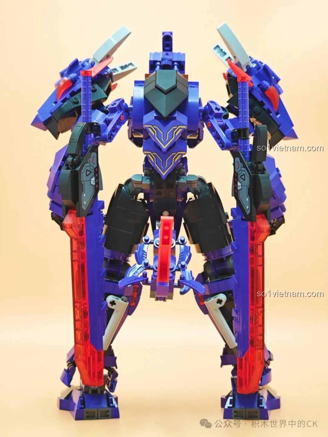 Tất cả các robot Keeppley trong series Ngân Hà Phong Thần Ký