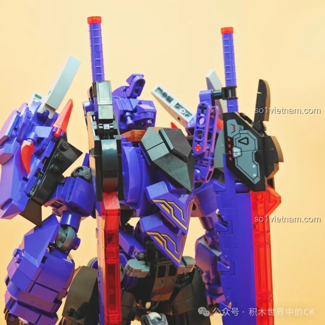 Tất cả các robot Keeppley trong series Ngân Hà Phong Thần Ký