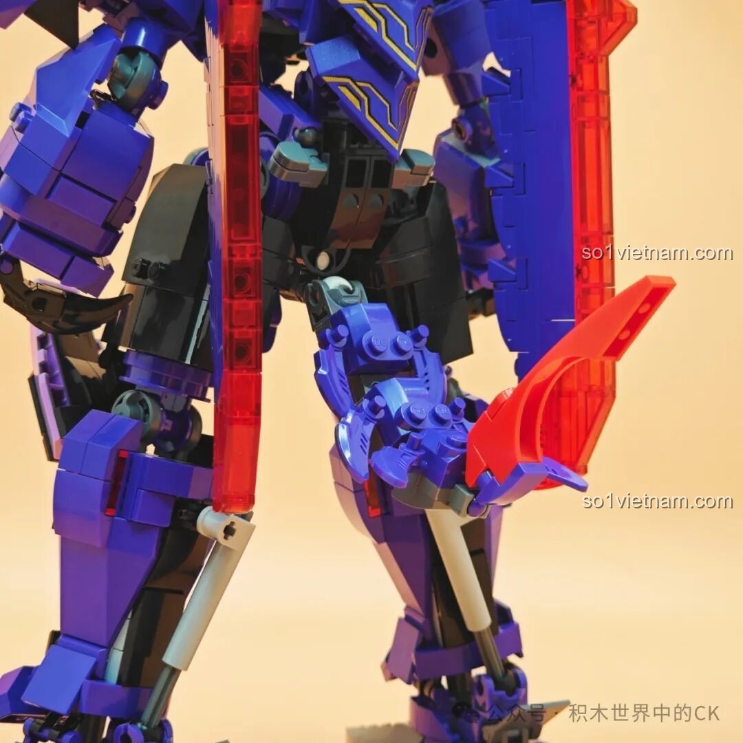 Tất cả các robot Keeppley trong series Ngân Hà Phong Thần Ký