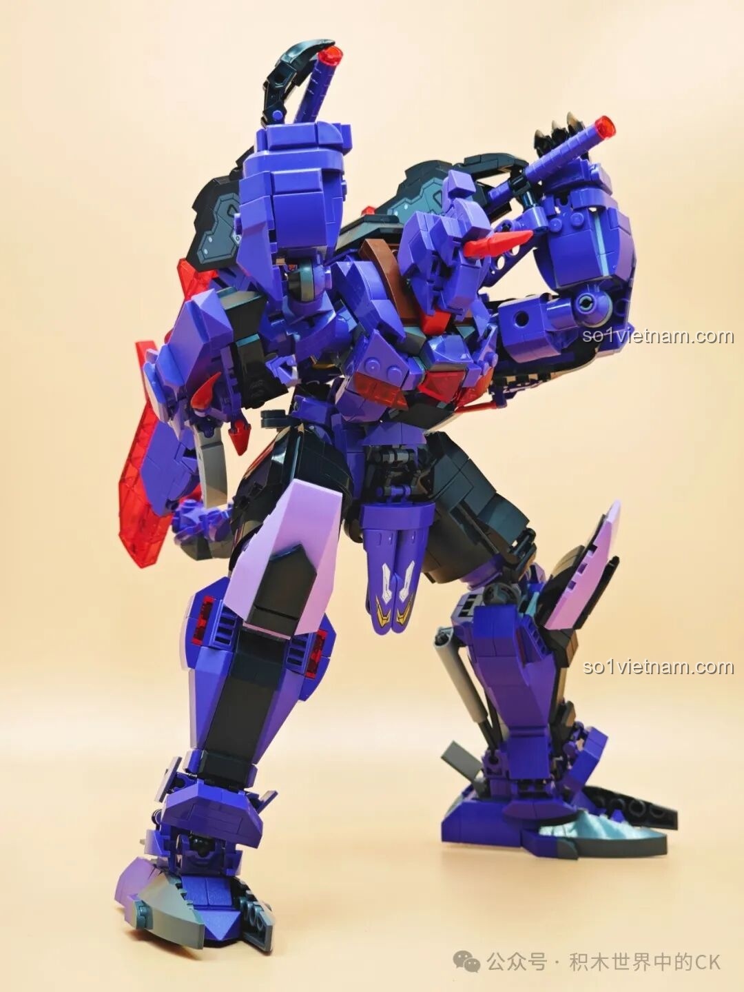 Tất cả các robot Keeppley trong series Ngân Hà Phong Thần Ký