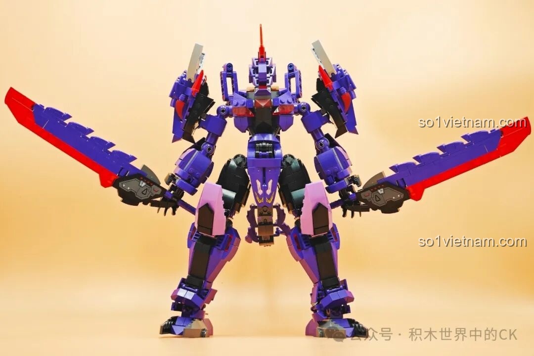 Tất cả các robot Keeppley trong series Ngân Hà Phong Thần Ký