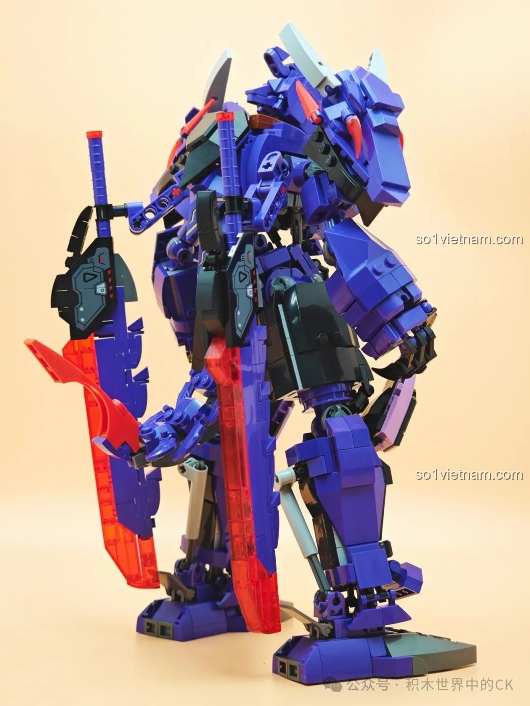 Tất cả các robot Keeppley trong series Ngân Hà Phong Thần Ký