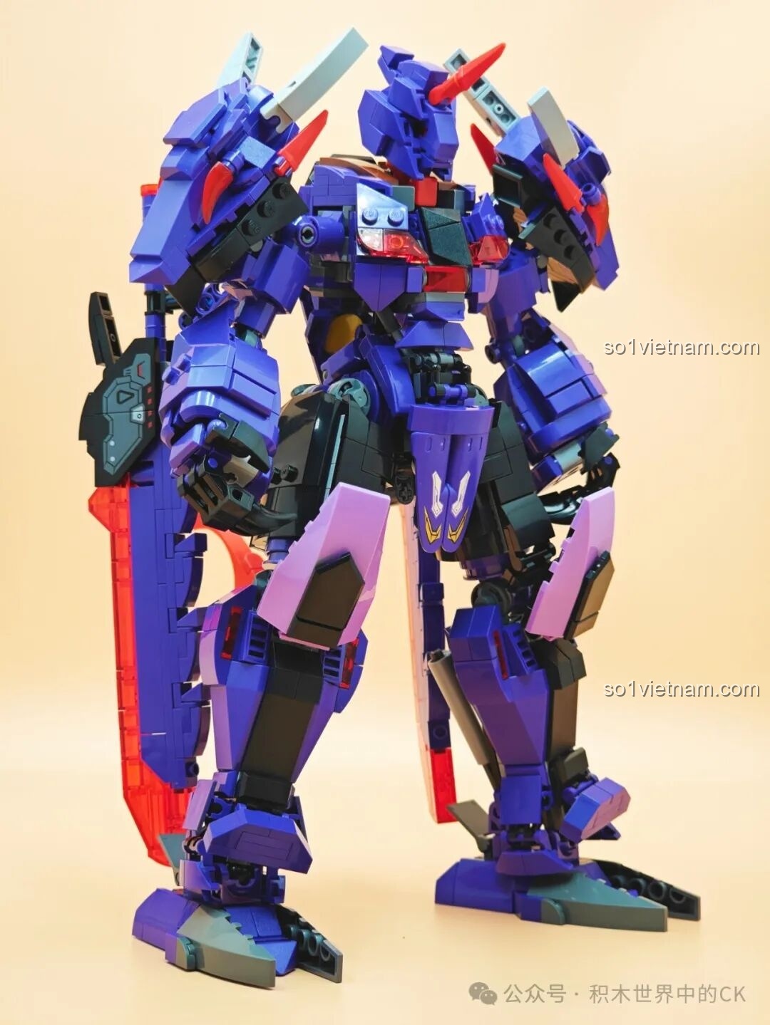 Tất cả các robot Keeppley trong series Ngân Hà Phong Thần Ký