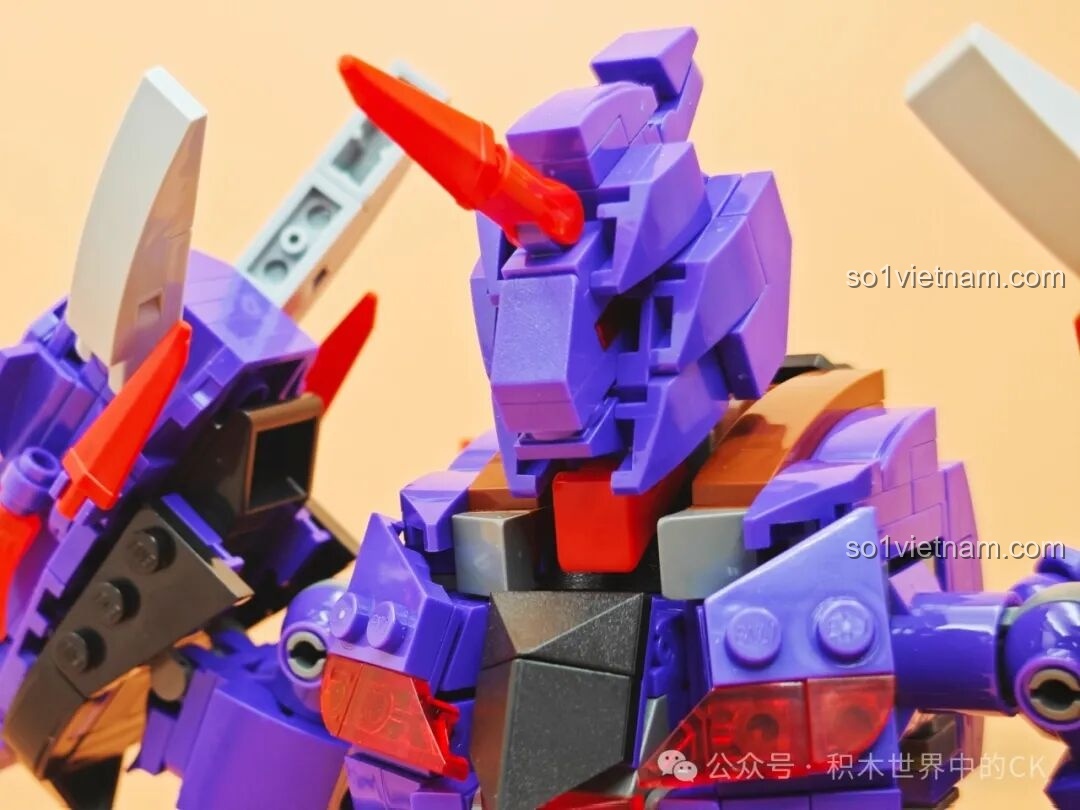 Tất cả các robot Keeppley trong series Ngân Hà Phong Thần Ký