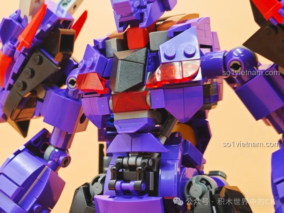 Tất cả các robot Keeppley trong series Ngân Hà Phong Thần Ký