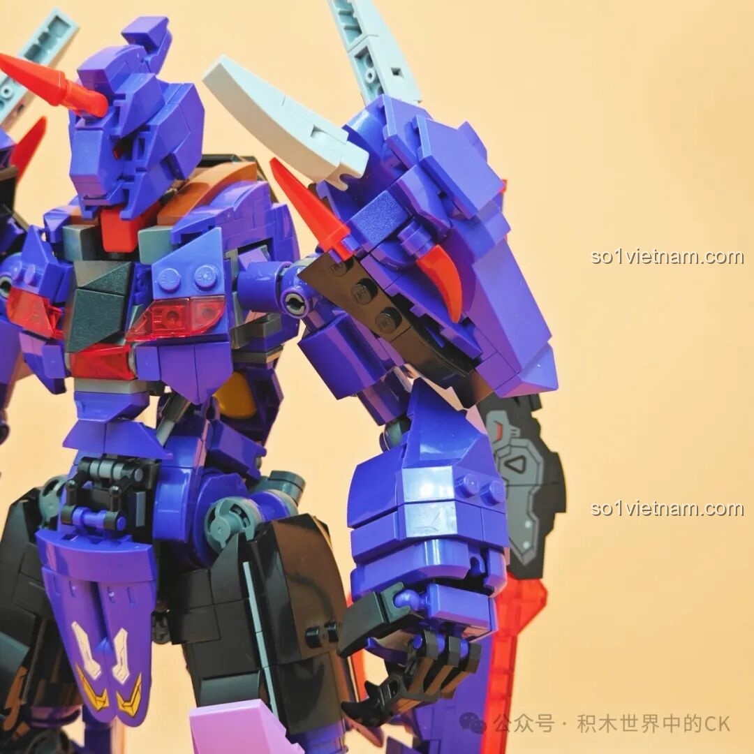 Tất cả các robot Keeppley trong series Ngân Hà Phong Thần Ký