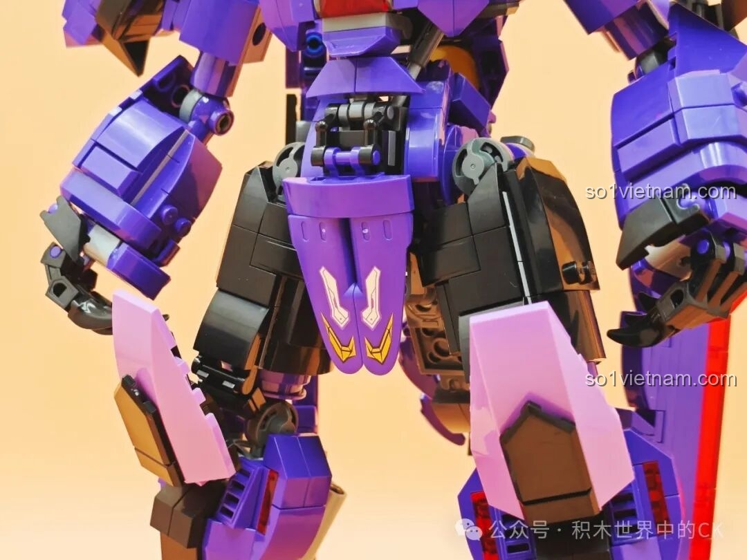 Tất cả các robot Keeppley trong series Ngân Hà Phong Thần Ký