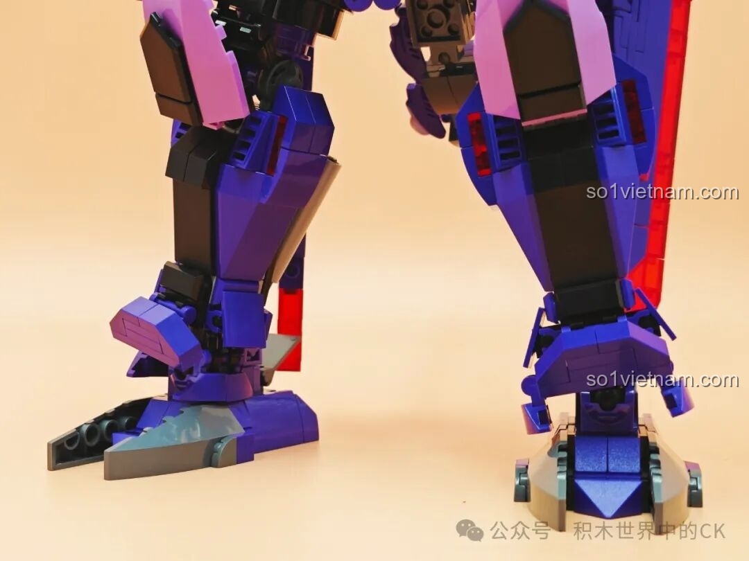 Tất cả các robot Keeppley trong series Ngân Hà Phong Thần Ký