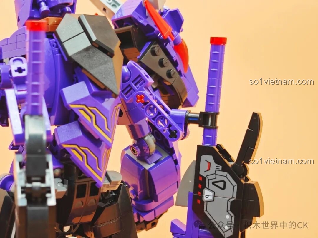 Tất cả các robot Keeppley trong series Ngân Hà Phong Thần Ký