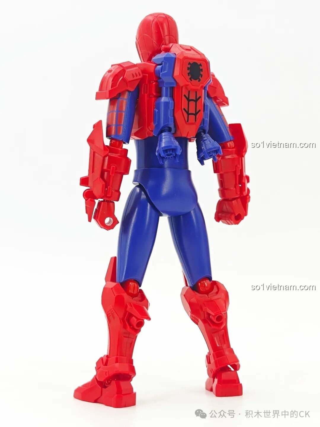 Sách hướng dẫn lắp ráp Captain America của Keeppley