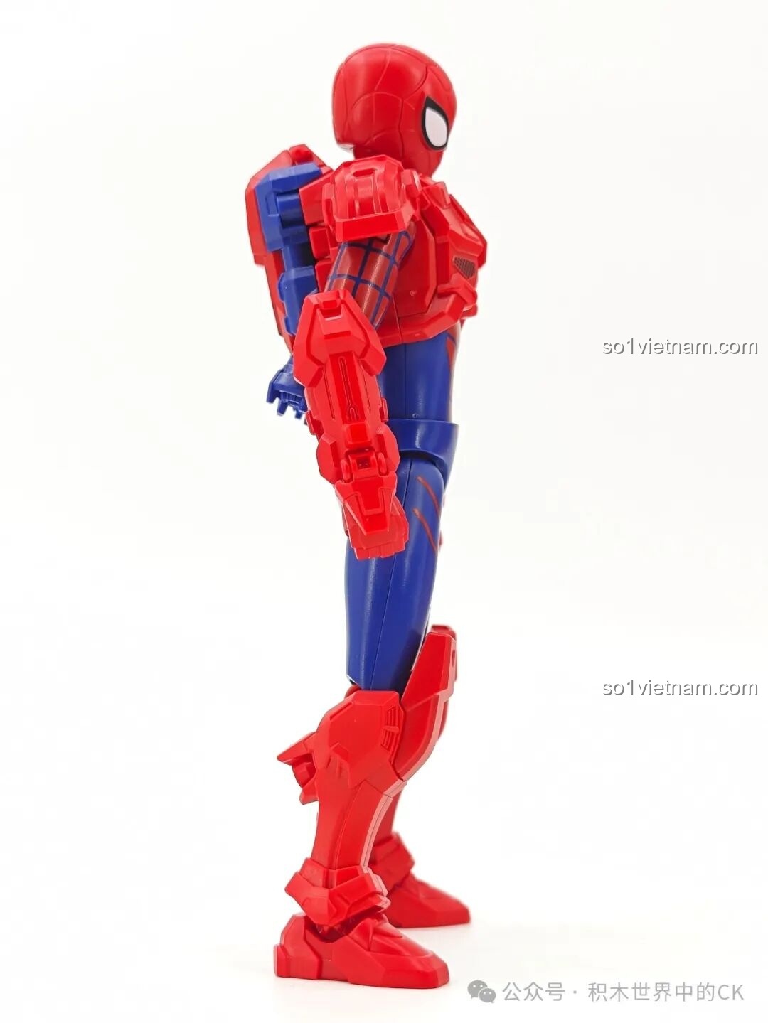 Các bộ phận lắp ráp Captain America của Keeppley