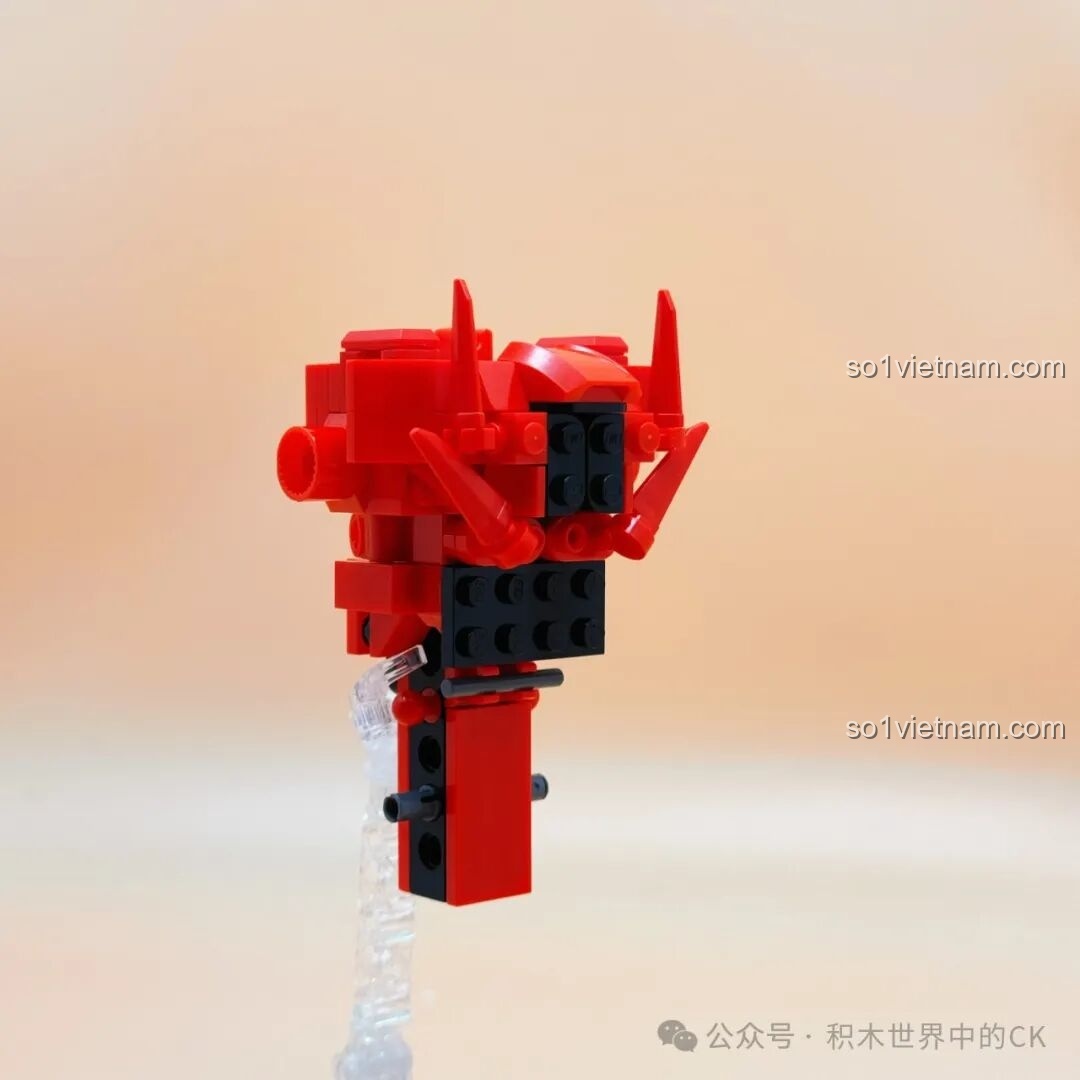 Quá trình lắp ráp Keeppley Hắc Long Cơ Thần - phần thân