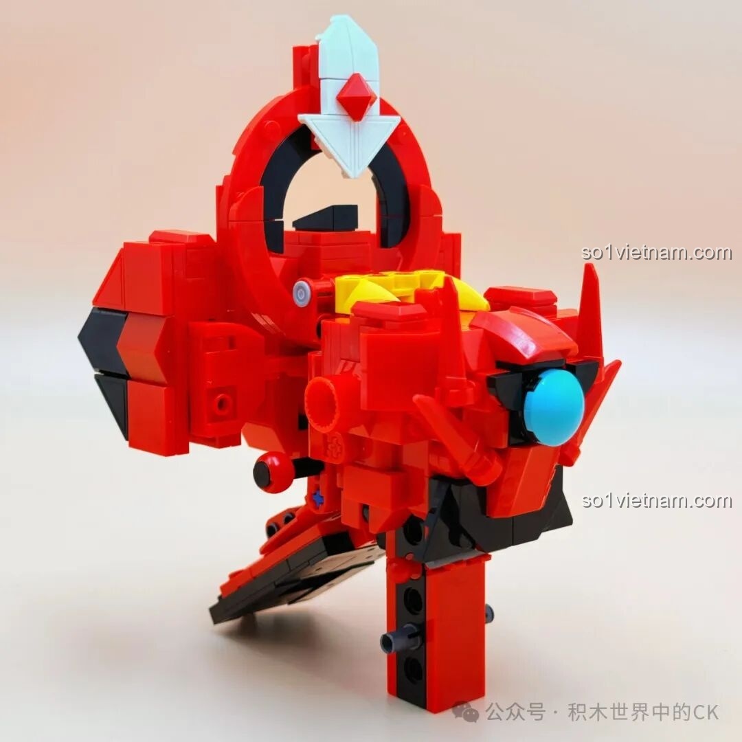 Quá trình lắp ráp Keeppley Hắc Long Cơ Thần - phần tay