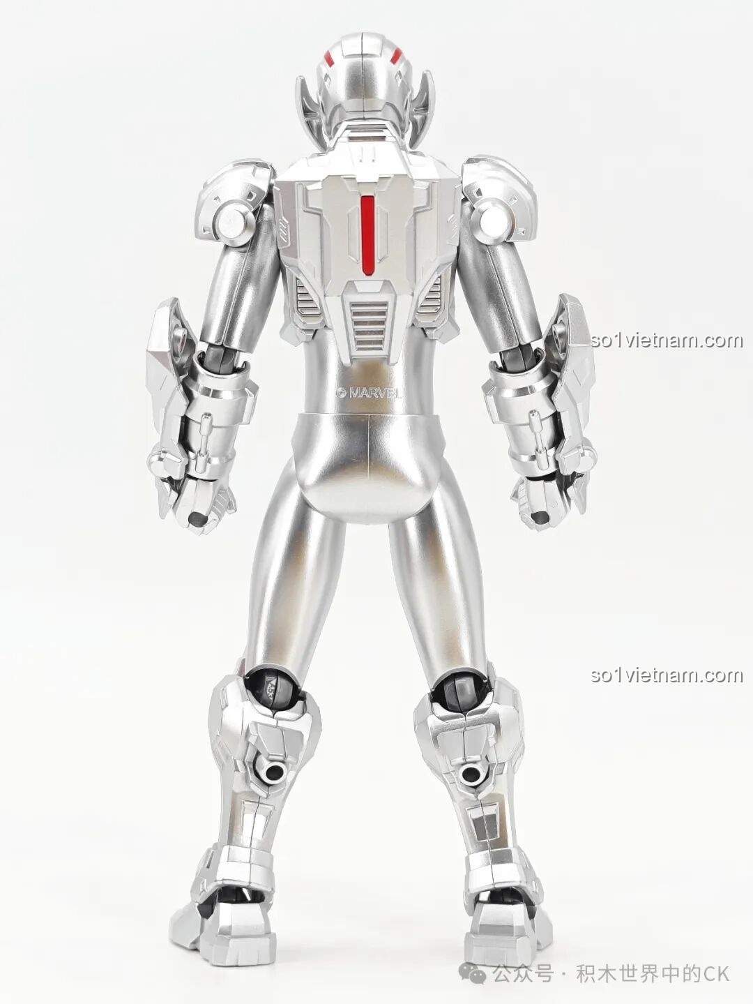 Mở hộp bộ lắp ráp Iron Man của Keeppley