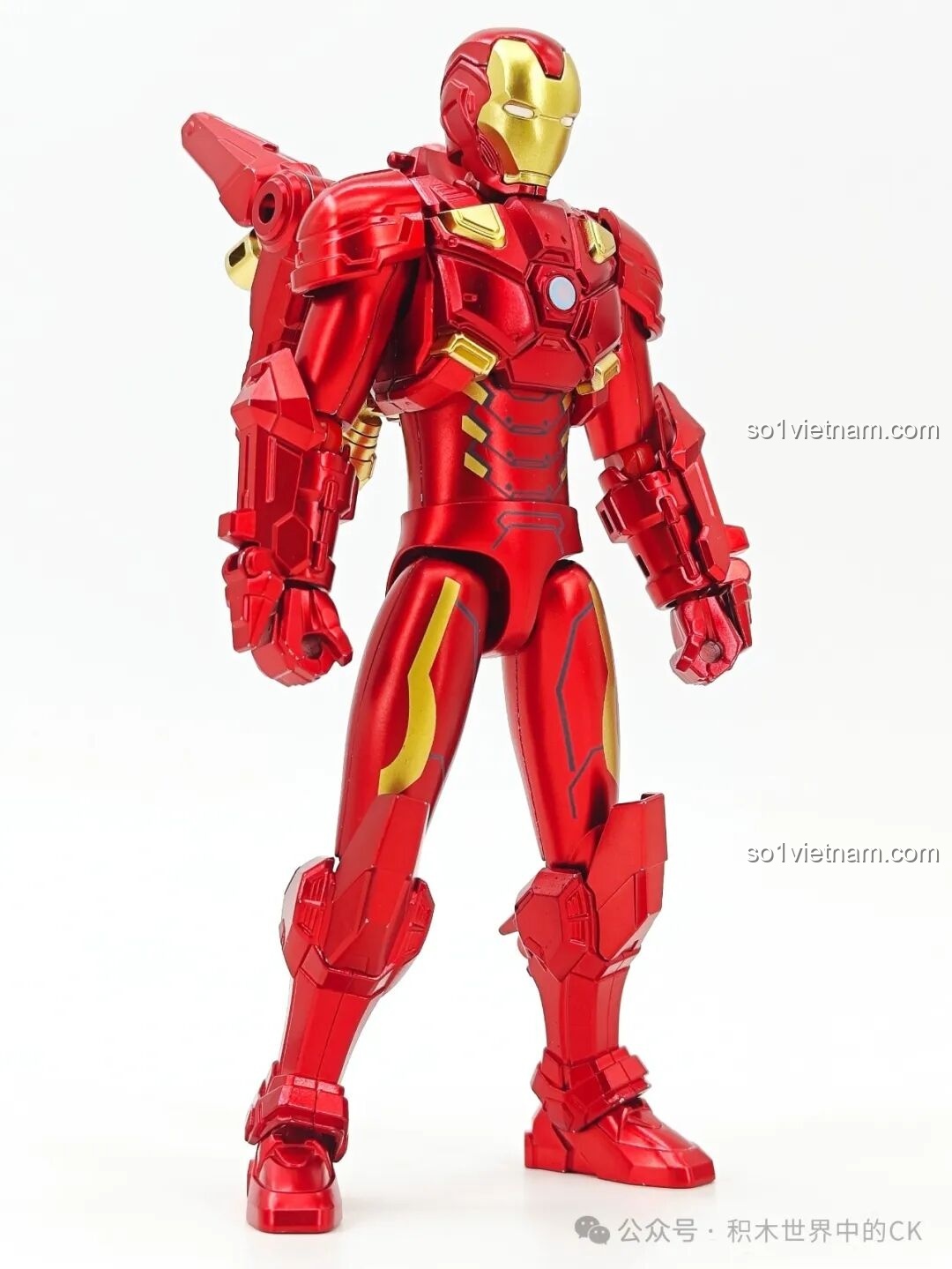 Các mảnh ghép Iron Man của Keeppley