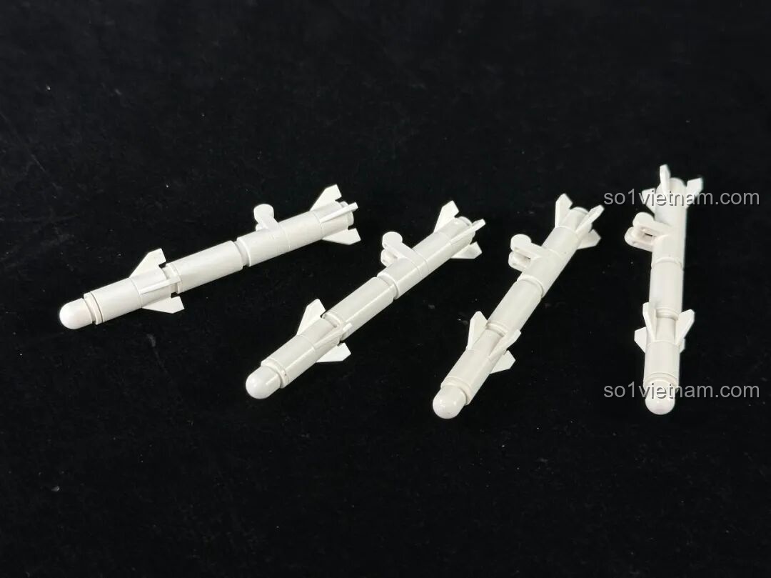 Mô hình Keeppley J-15 nhìn từ phía sau