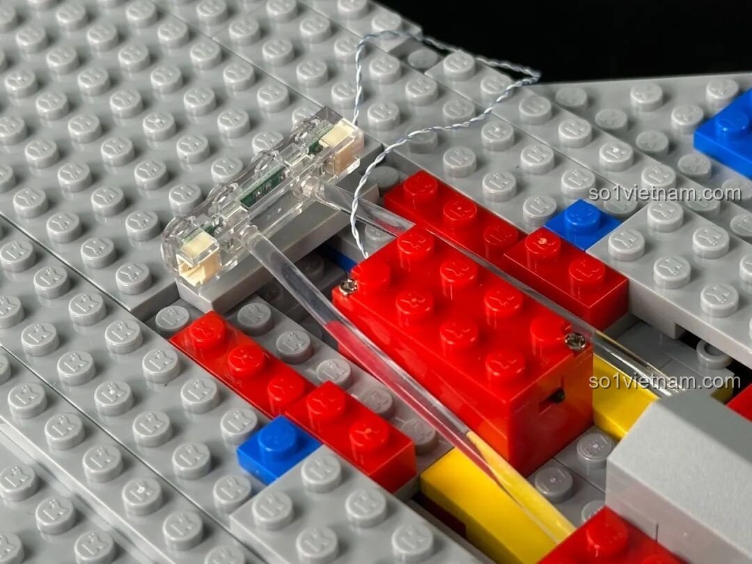 Chi tiết bộ phận động cơ Keeppley J-15