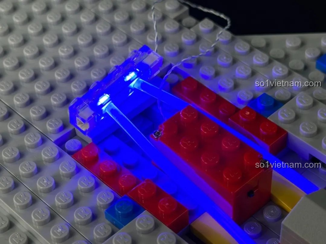 Chi tiết quạt động cơ Keeppley J-15