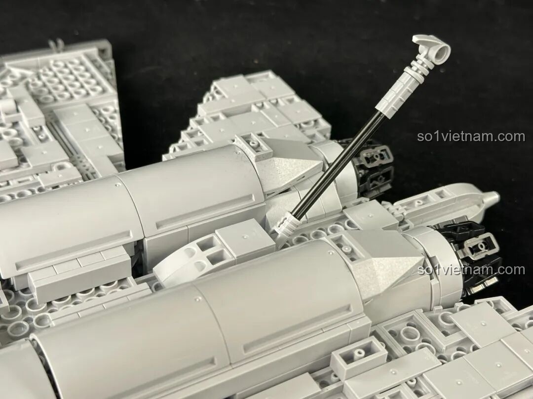 Mô hình Keeppley J-15 nhìn từ bên cạnh