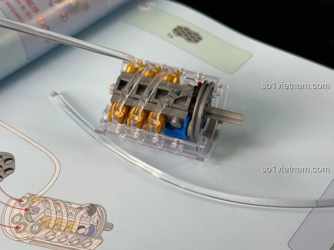 Chi tiết thân máy bay Keeppley J-15