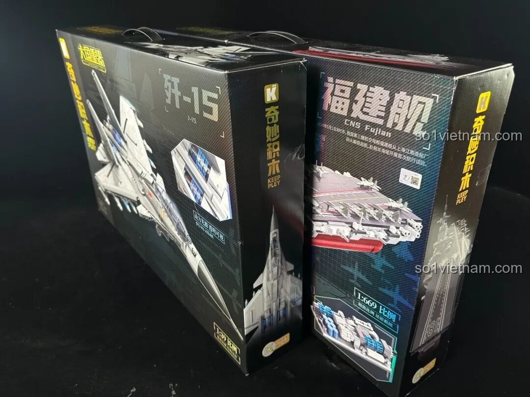 Trang 1 sách hướng dẫn lắp ráp Keeppley J-15