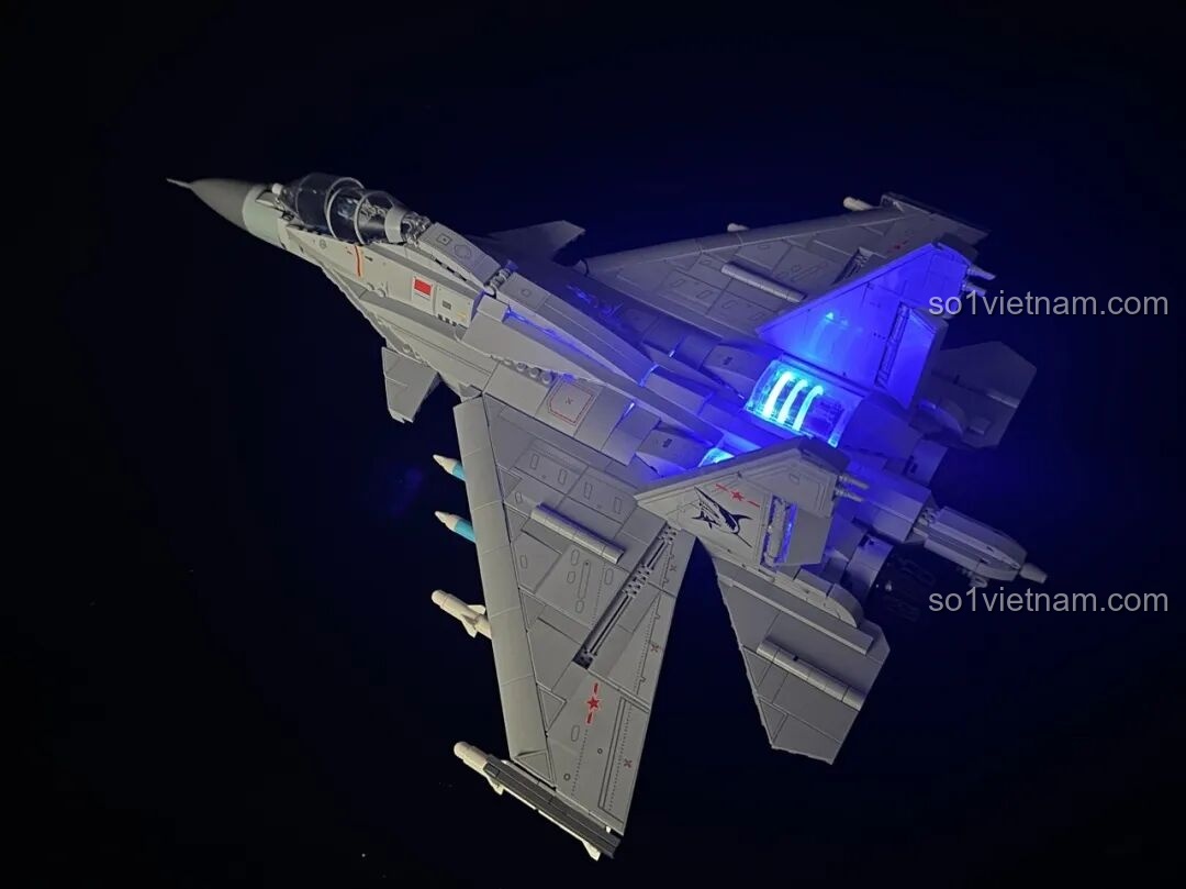 Chi tiết càng đáp Keeppley J-15