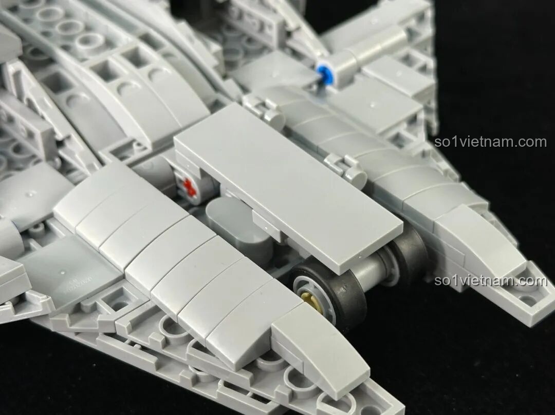 Chi tiết giá treo tên lửa Keeppley J-15