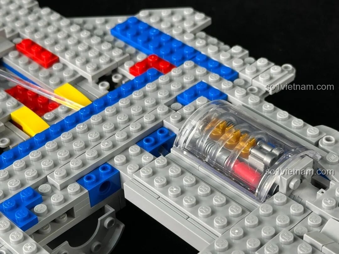 Chi tiết mũi máy bay Keeppley J-15