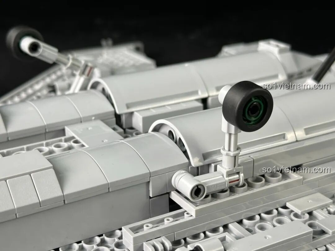 Chi tiết lắp ráp cánh máy bay Keeppley J-15