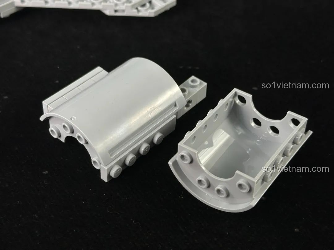 Chi tiết phần cánh máy bay Keeppley J-15