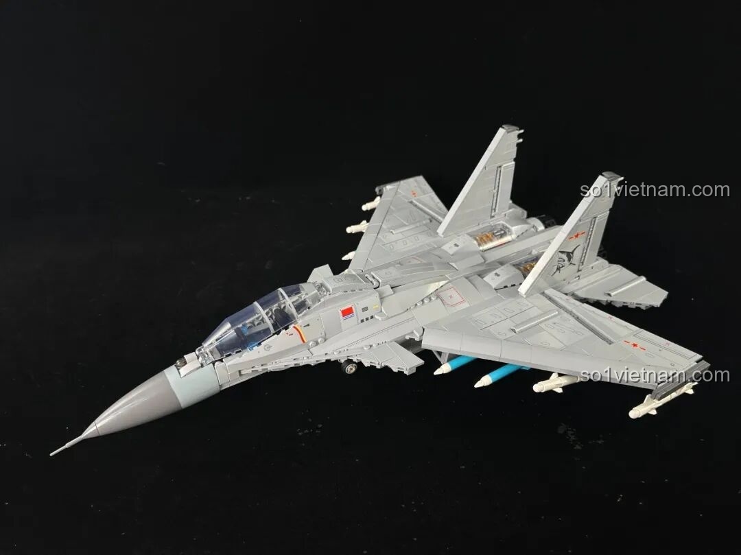 Chi tiết đầu cánh máy bay Keeppley J-15