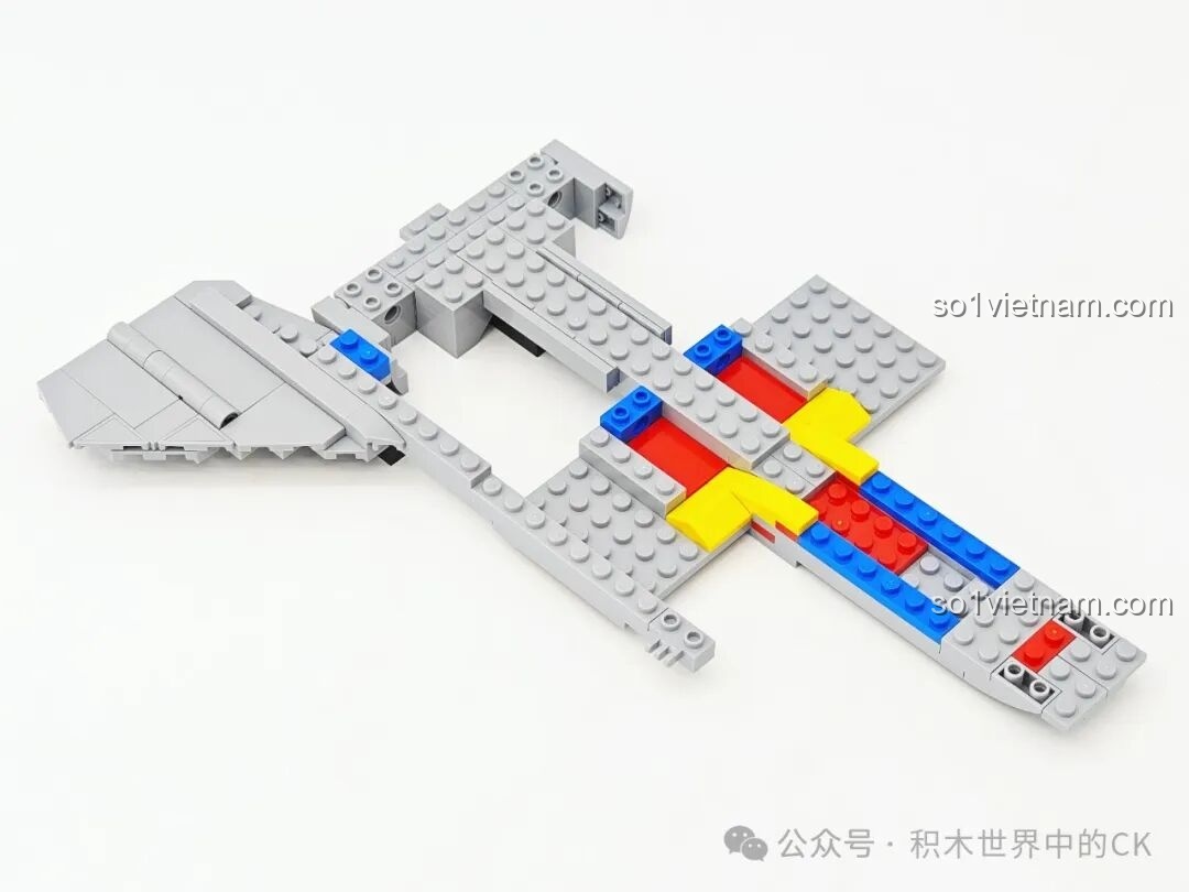 Quá trình lắp ráp bộ máy bay chiến đấu J-15 Keeppley