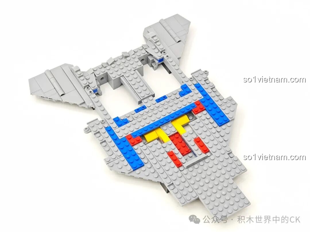 Quá trình lắp ráp bộ máy bay chiến đấu J-15 Keeppley