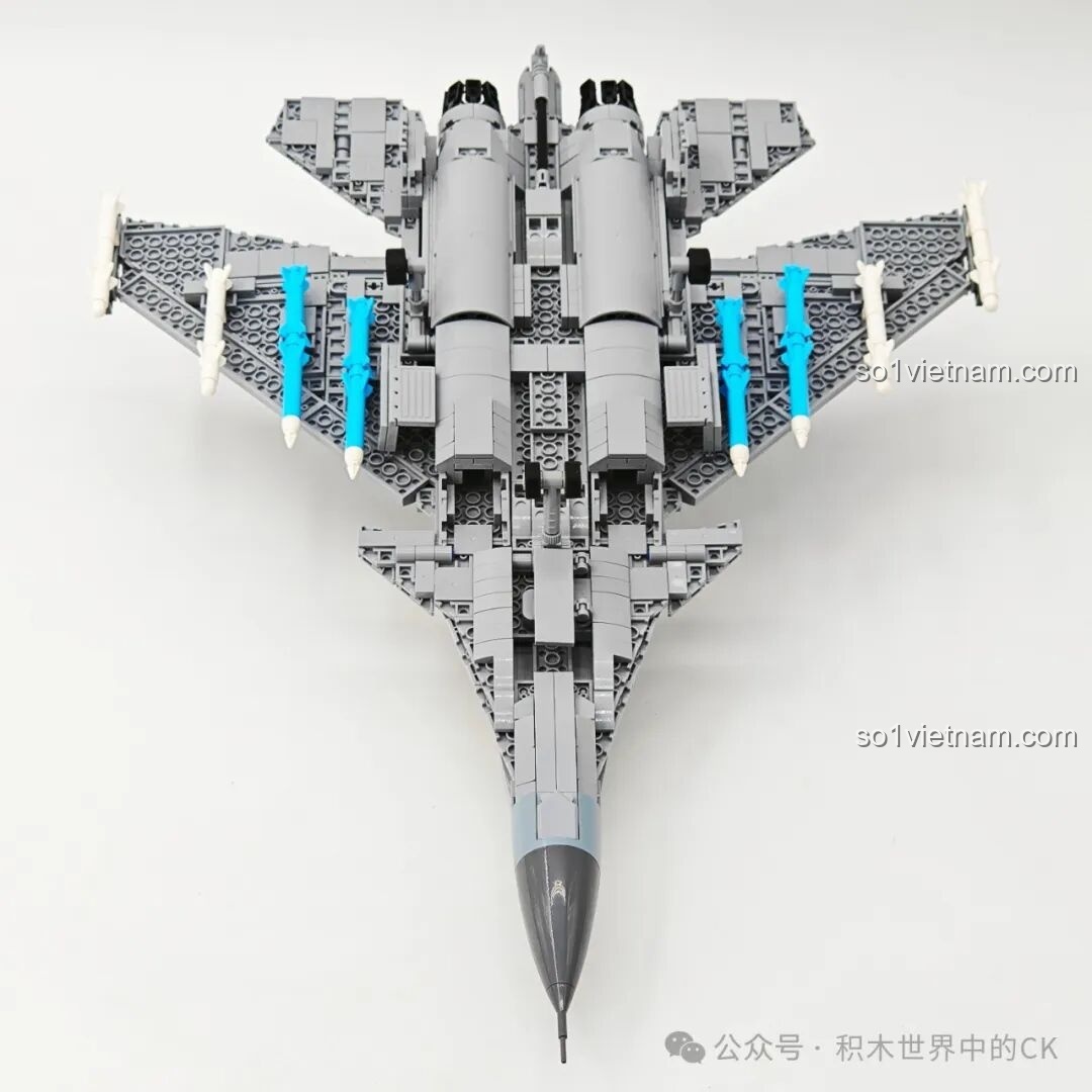 Chi tiết đuôi máy bay chiến đấu J-15 Keeppley